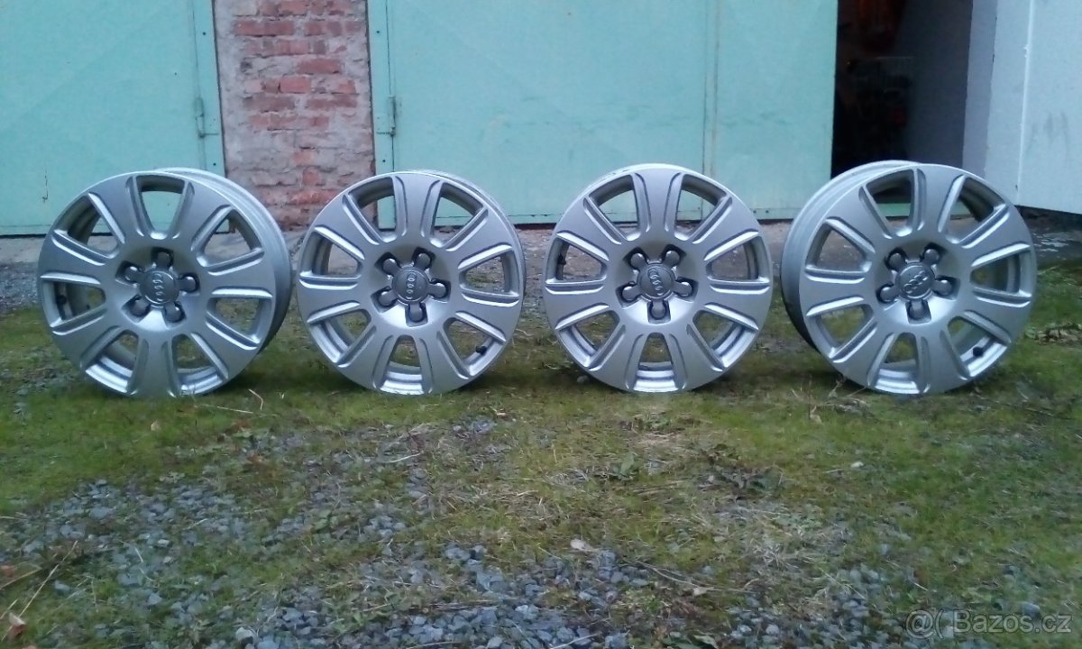 5x112 r16 originál Audi, TOP stav - 2