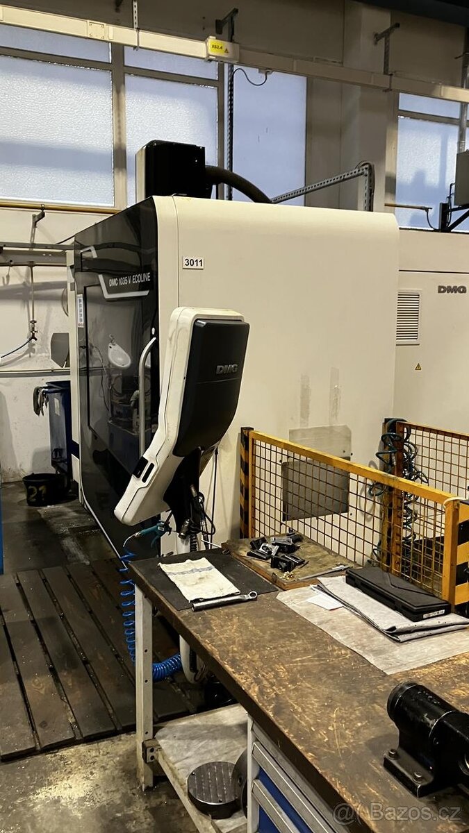 Obráběcí centrum (vertik.) DMG DMC 1035 V ECOLINE (8007) - 2