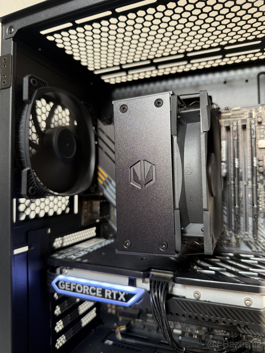 Herní PC | Ryzen 7 5800x, RTX 4060, 32GB, 1TB SSD - 2