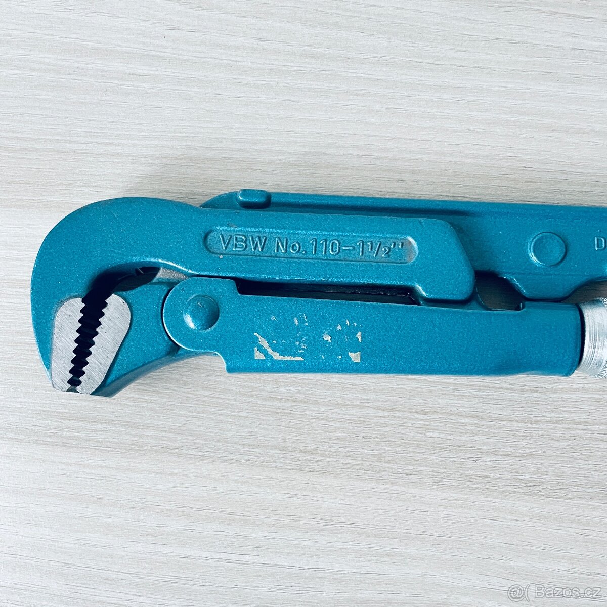 1,5" hasák VBW 110 DIN 5234-A, nový - 2