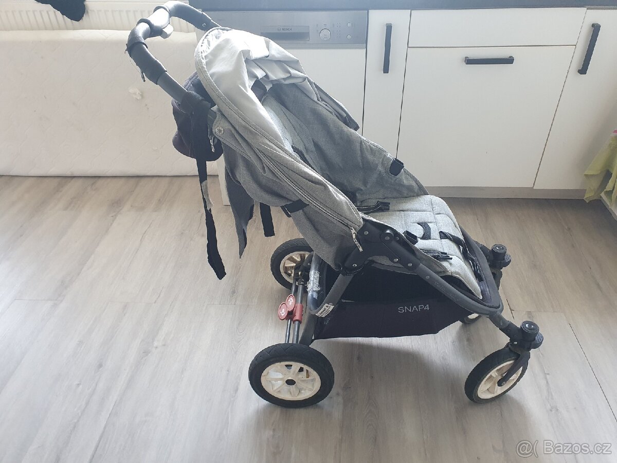 Valco snap 4 s vybavením - 2