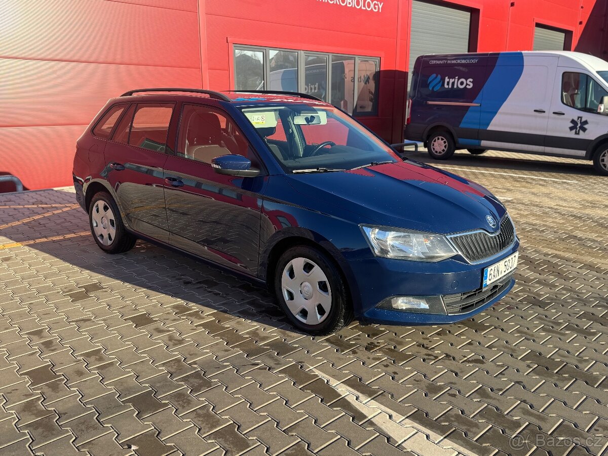 Škoda Fabia 1.4 - 2