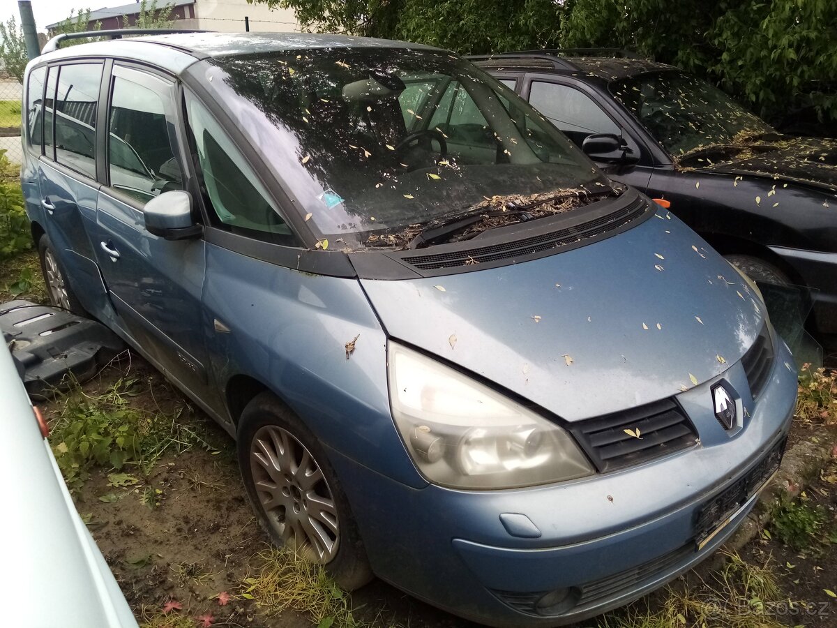 Renault Espace IV / 4 - 2,2 110 KW , r.v.2005 - 2