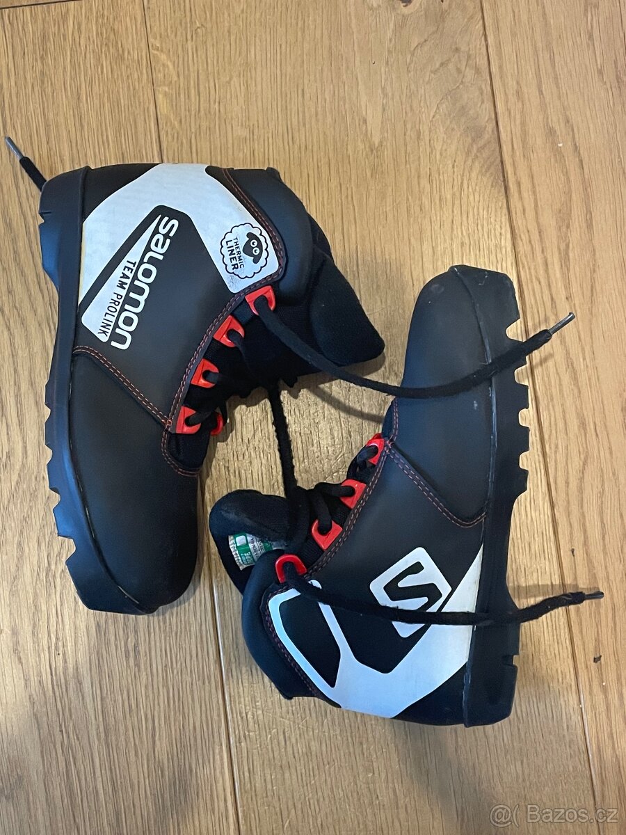 Boty na běžky- dětské č. 34 - 2