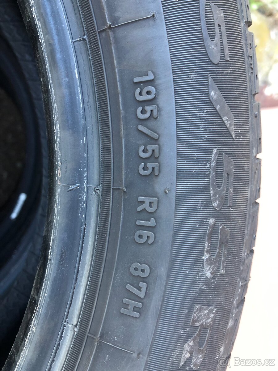 Letní pneu 195/55/16 - 2