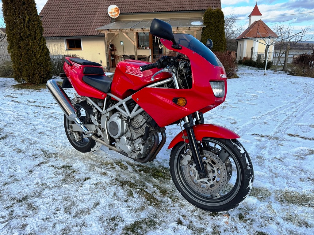 Ya,maha TRX 850, origo stav, plně funkční - 2