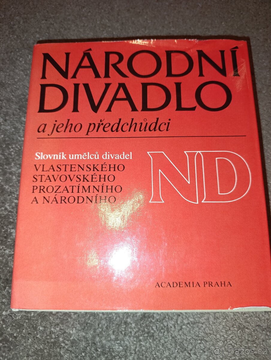 Filmové a divadelní knihy různé - 2