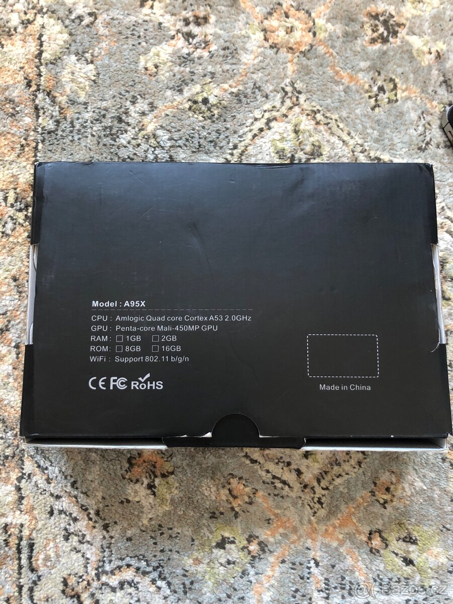 Android TV BOX A95X - 2