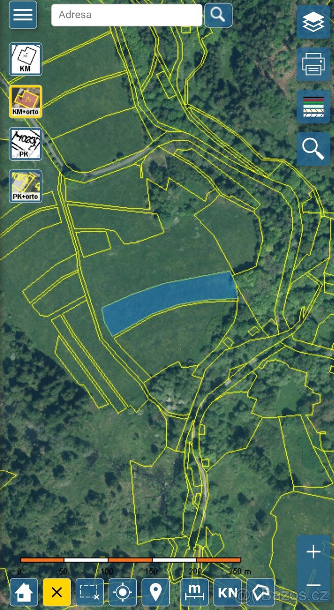 Prodám zemědělský Pozemek. - 2