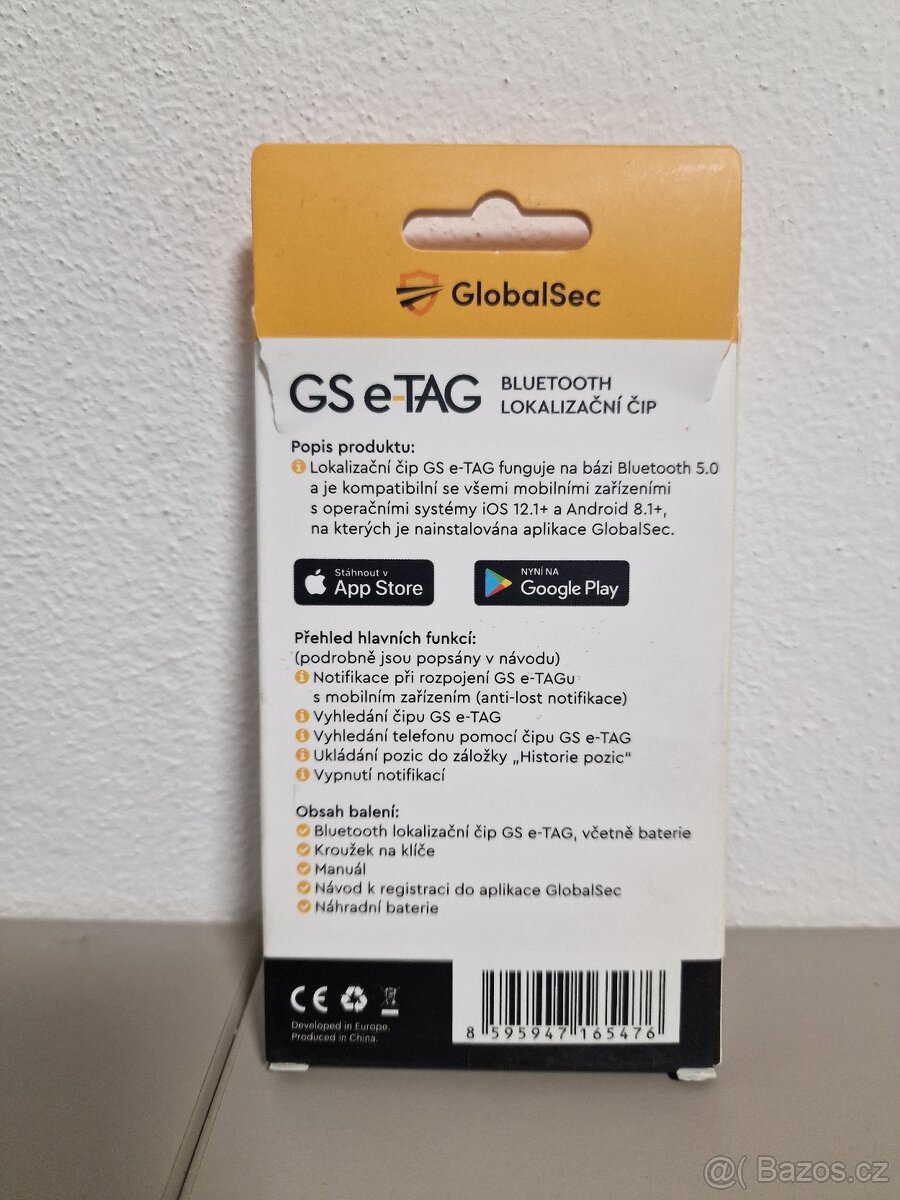 GS e-TAG GlobalSec - 2