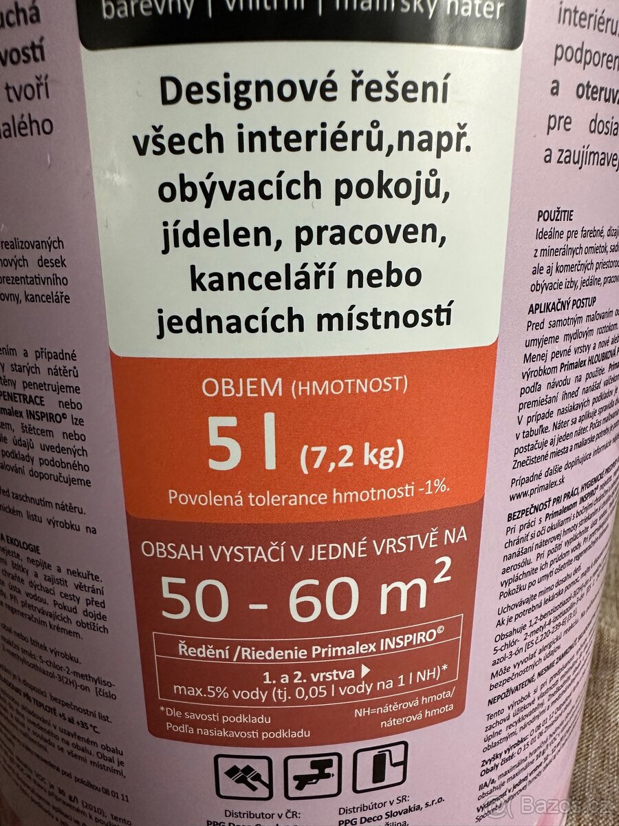 Primalex inspiro - májový šeřík - 2