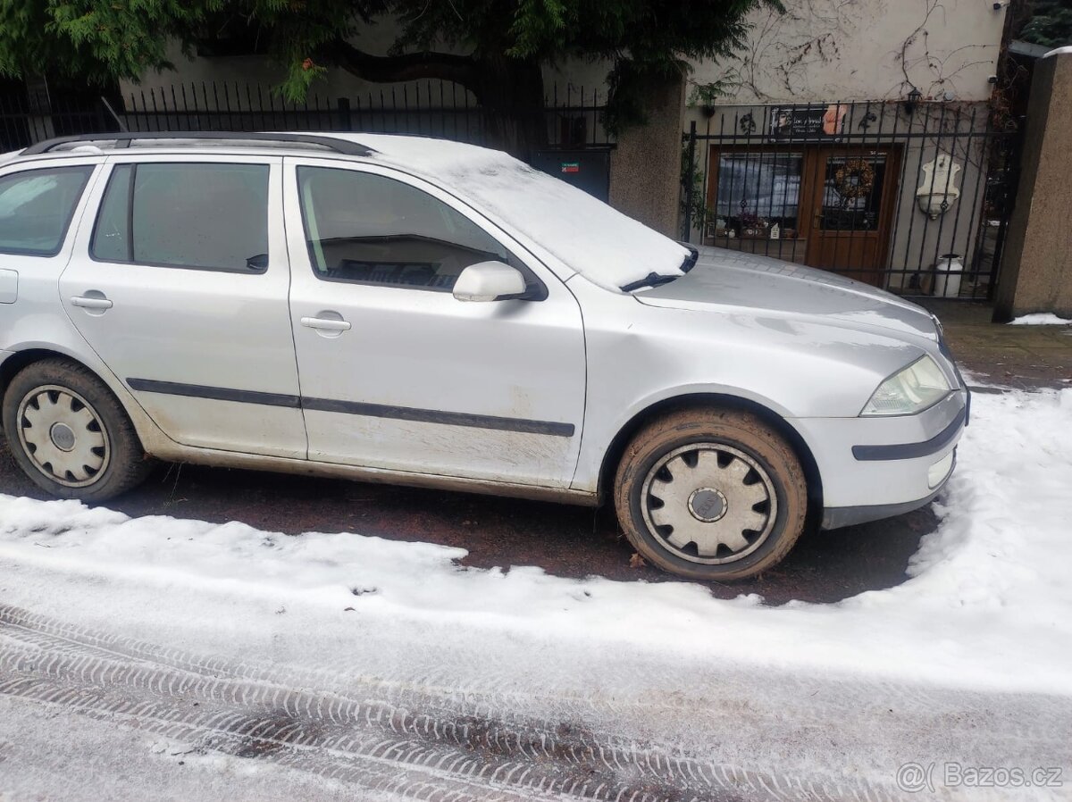 Škoda Octavia 2 1,6 - 2