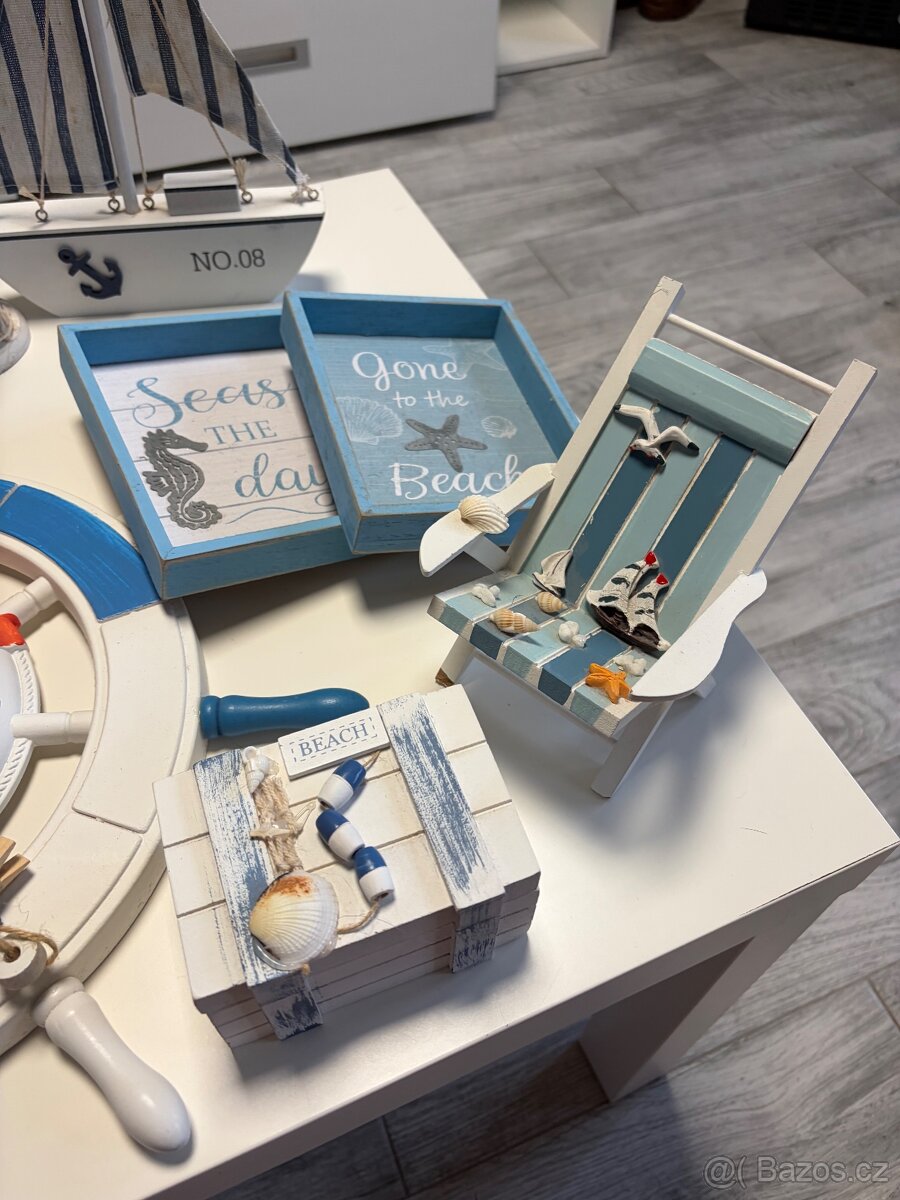 🌊 Námořnická / beach dekorace – set 🌊 - 2