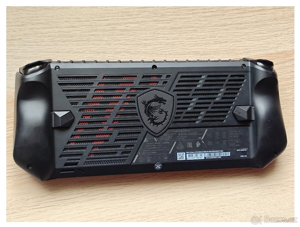 Msi claw A1M 512GB - 2