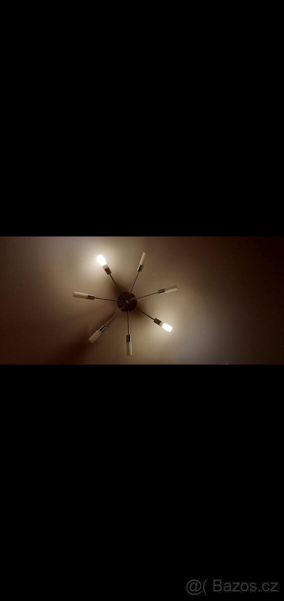 Moderní stylový lustr - 2