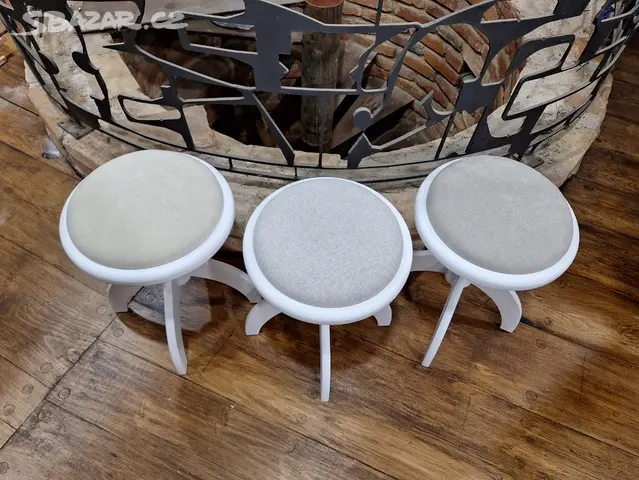 Pianinoklavirova stolička židlička - 2