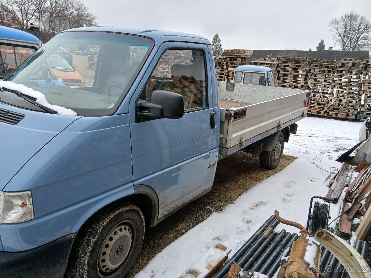 VW Transportér T4 valník - 2