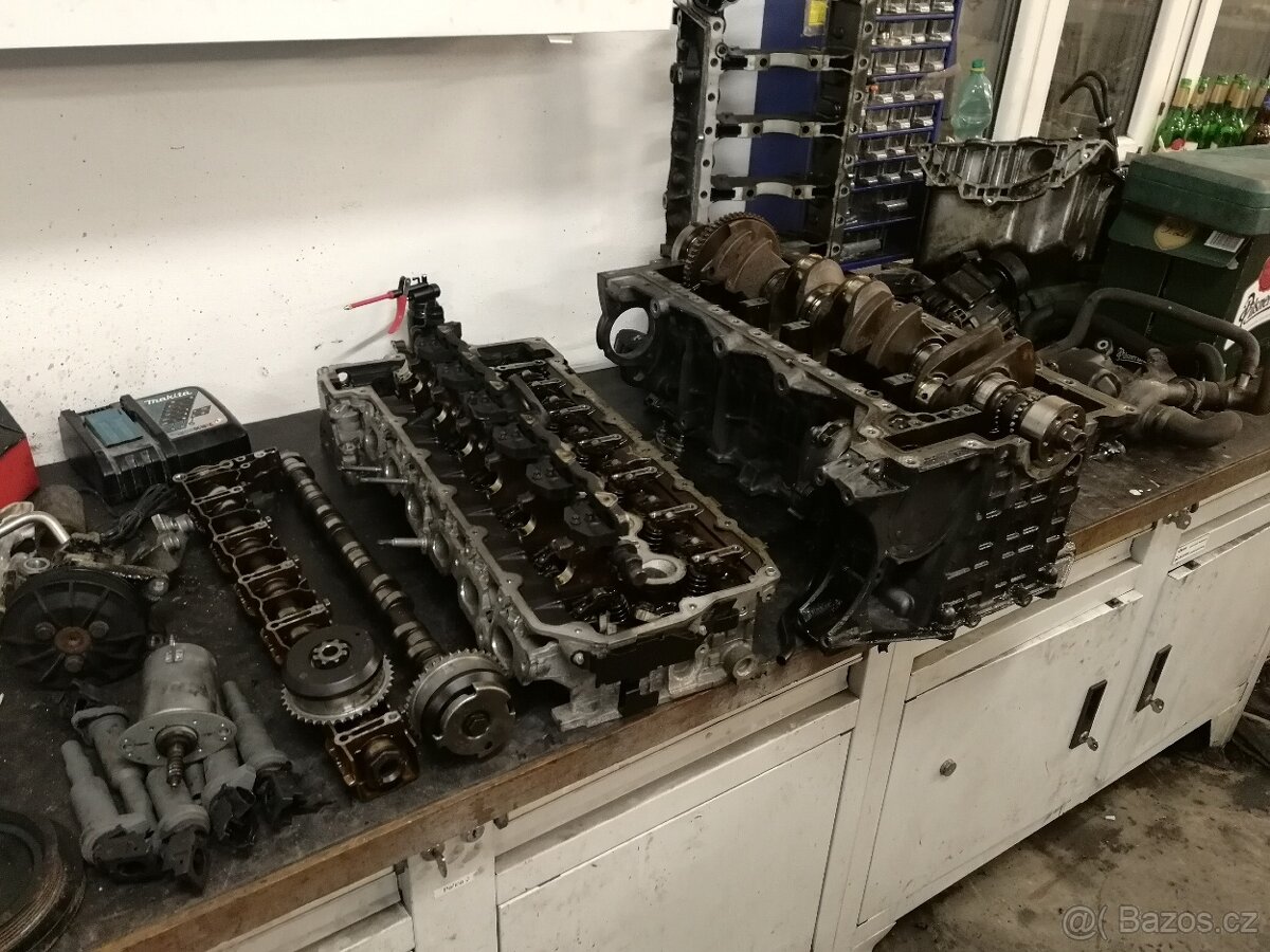 Dily z BMW motoru e91 325i N52b25a - 2