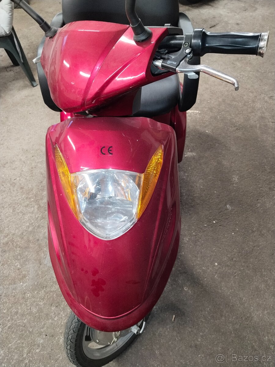 Elektro tříkolka pro seniory - 2