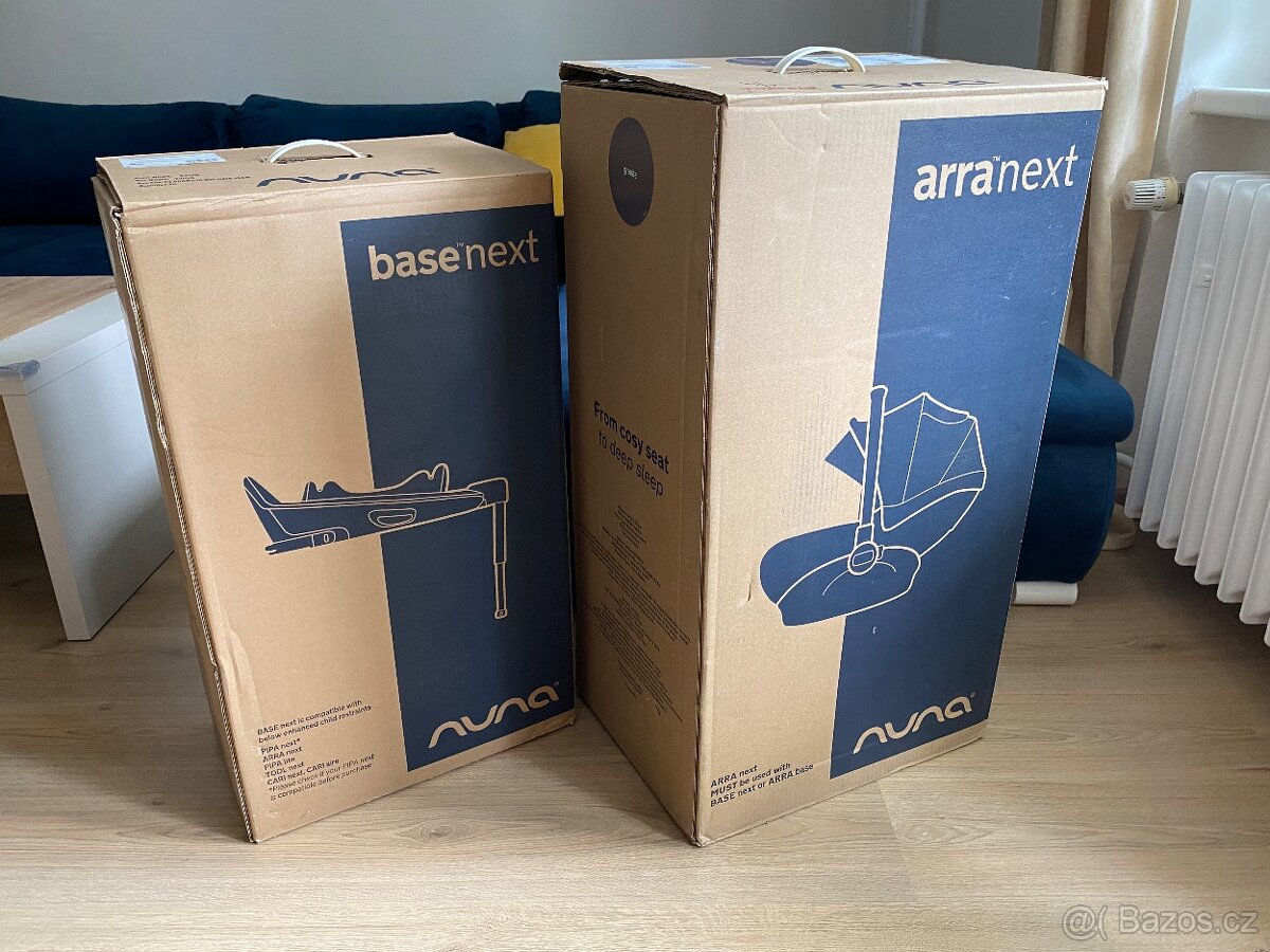 autosedačka Nuna ARRA next + ISOFIX Base next - 2