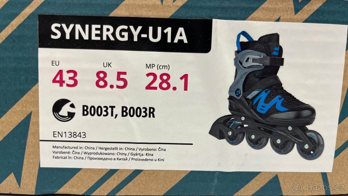 Inline brusle Zealot Synergy vel. 43 - 2