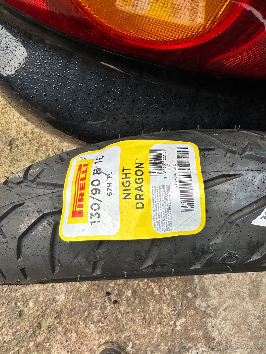 Pirelli night dragon 130/90b16 67h - 2