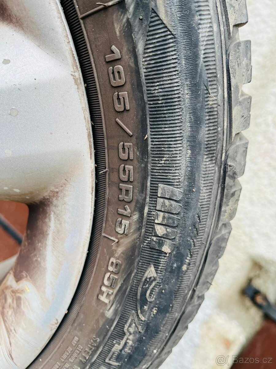 Letni kola a alu disky - 2