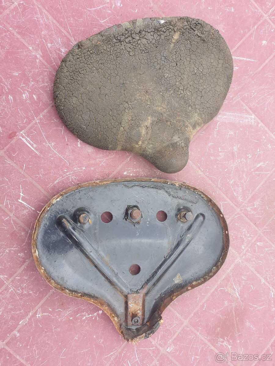 Prodám plech sedla- Jawa pérák - 2