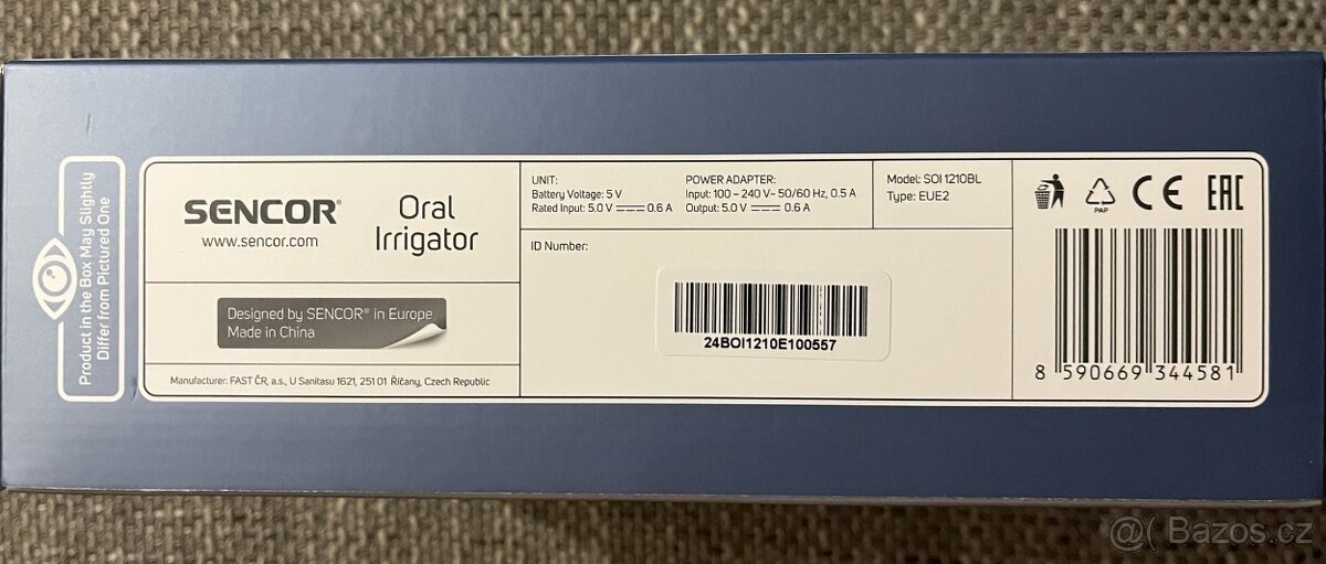 Ústní sprcha Sencor - 2