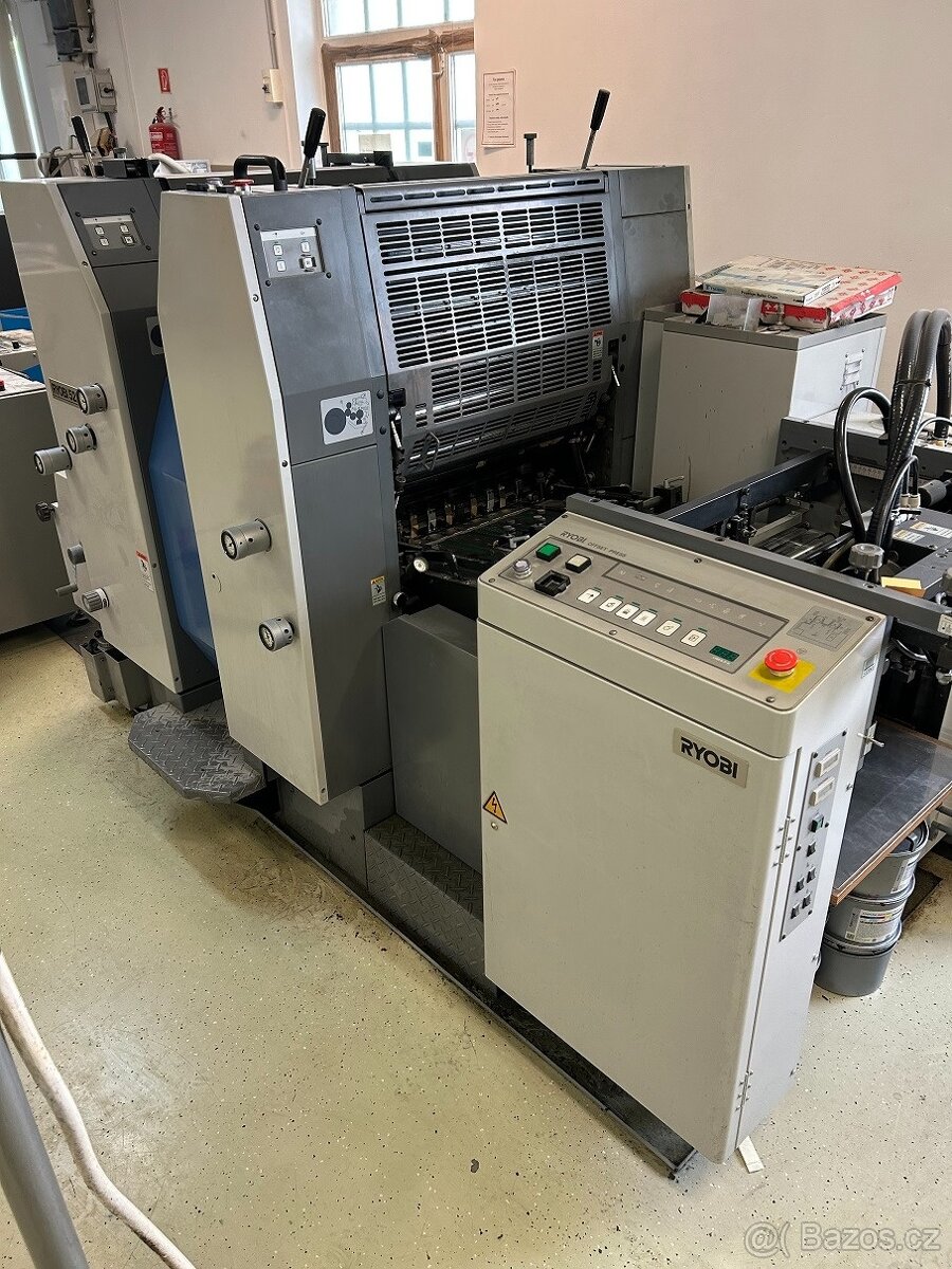 Ryobi 530 HE tiskovy stroj - 2