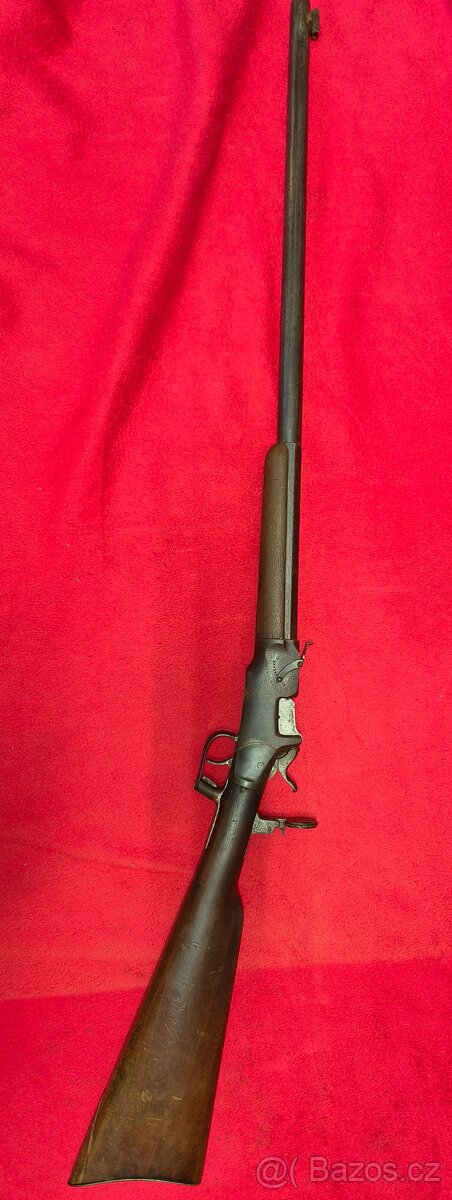 US puška cal 44. Allen Wheelock - 2