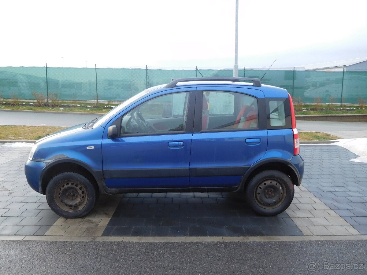 Fiat Panda 1.3 Multijet, 51 kW, Aut. Klima, 4X4 - 2