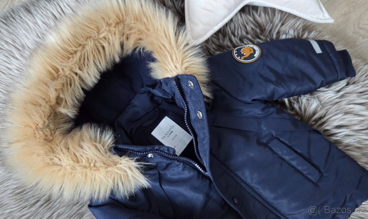 Zimní bunda s kožíškem - 2