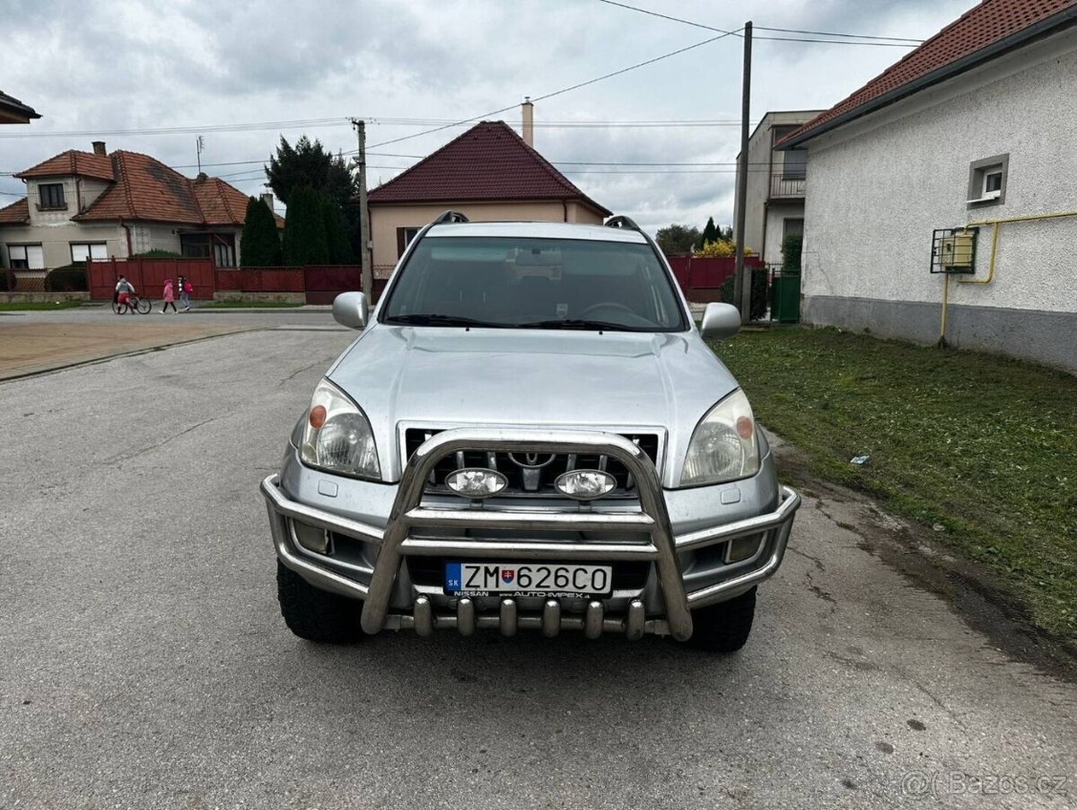 Toyota Land Cruiser 3.0 D-4D - 2