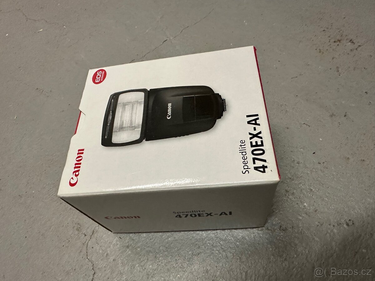 CANON SPEEDLITE 470EX-AI - 2