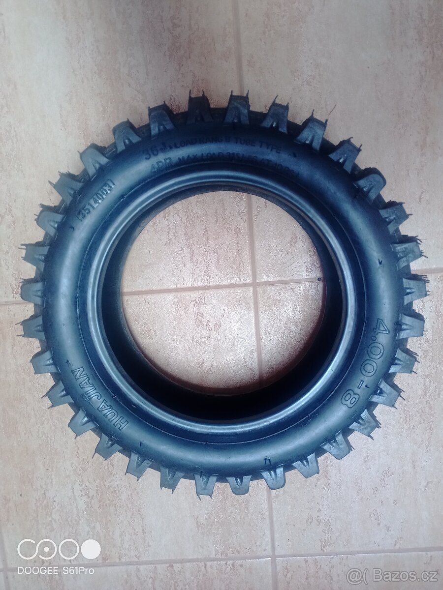 Pneu 4.00-8 cross - 2