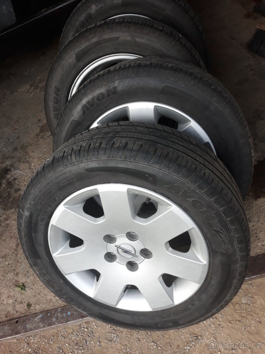 16" alu kola 5x110 - 2