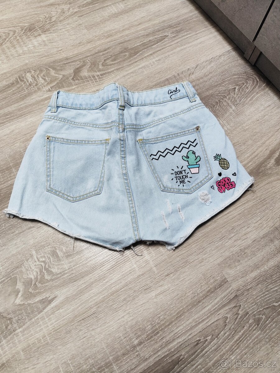 Riflové kraťasy vel. XS - 2