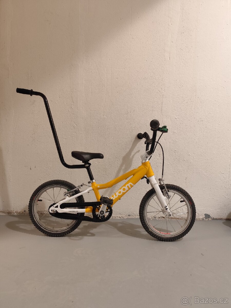 Woom 2 14" žluté - 2