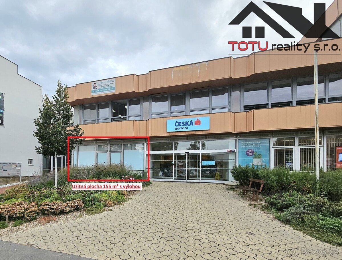 Pronájem obchodního prostoru, 155 m2, Chrudim - 2