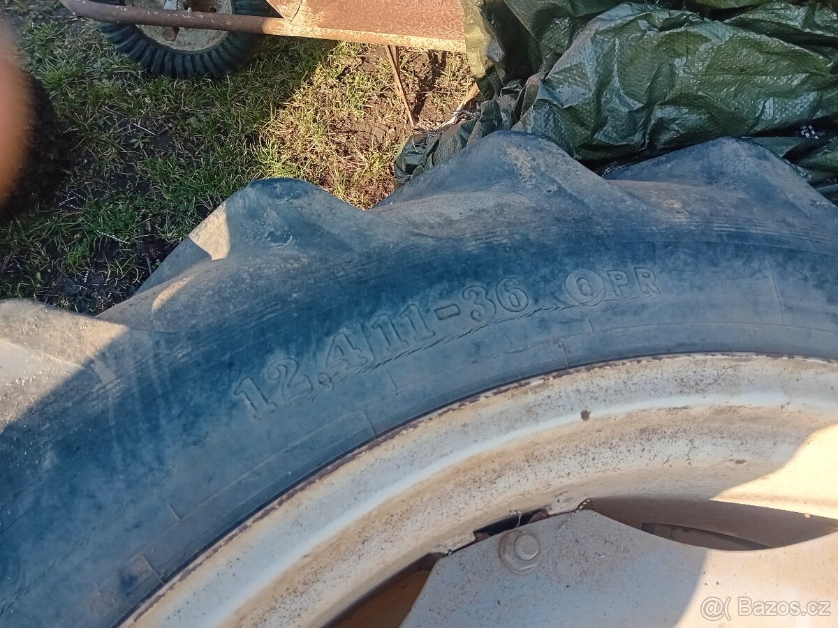 Prodám traktorová kola - 2