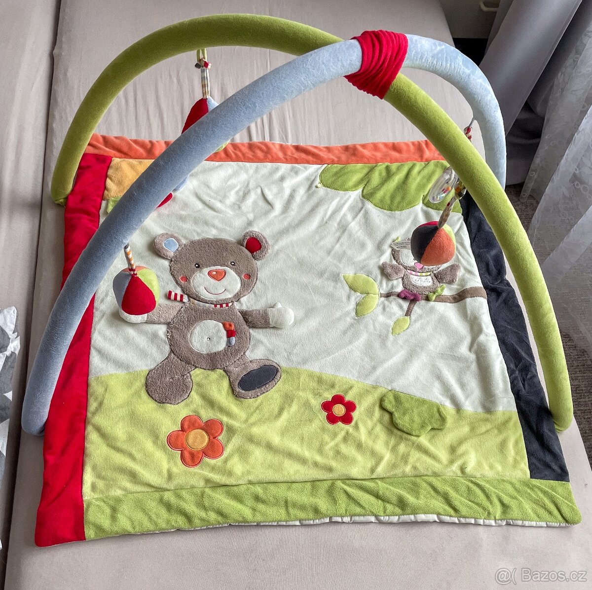 Dětská hrací dečka - 2