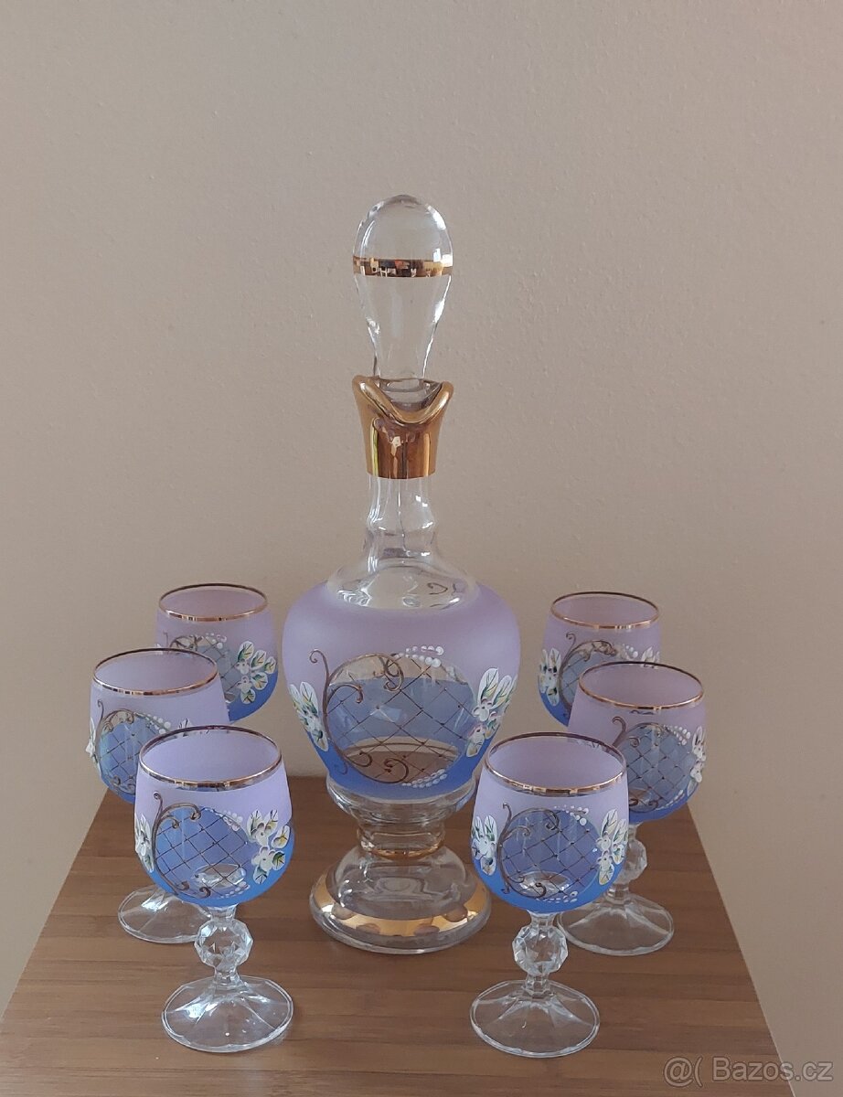 Skleněné smaltované sady - 2