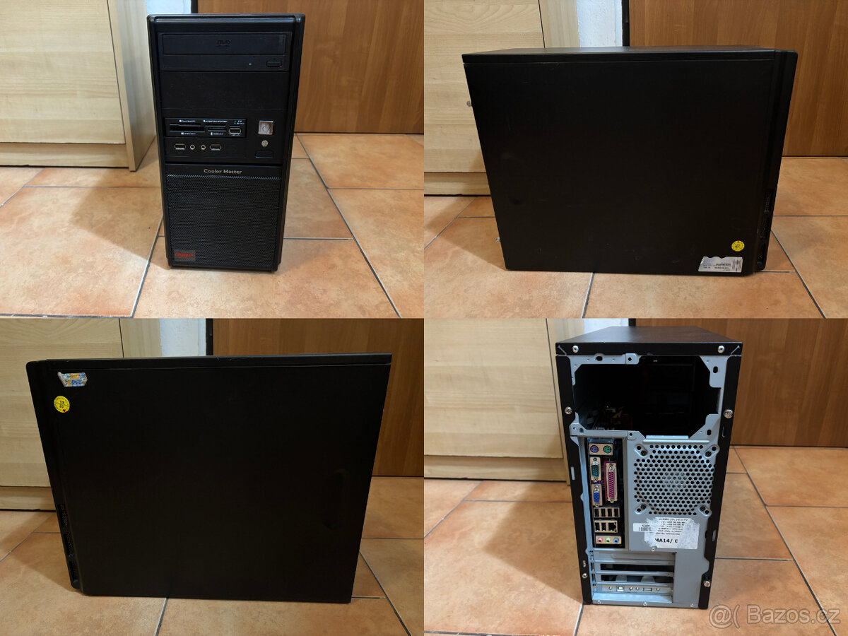 Zbytek PC | Core 2 Duo, 1GB DDR2, 80GB HDD - 2