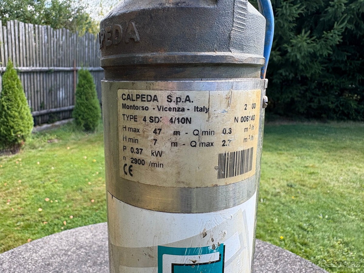 ponorné čerpadlo CALPEDA 4 - 2