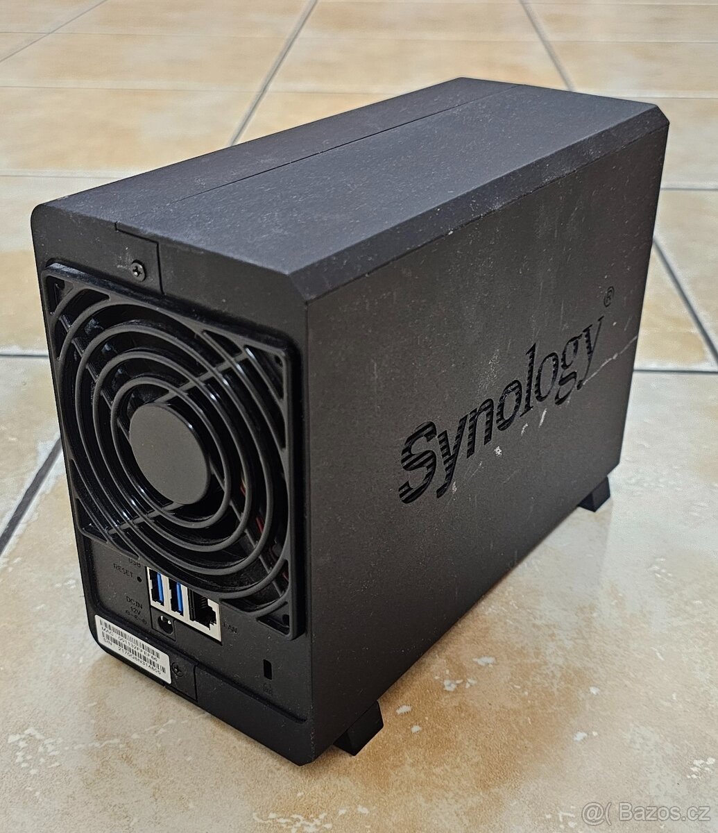Synology DS218Play + 1TB disk - 2