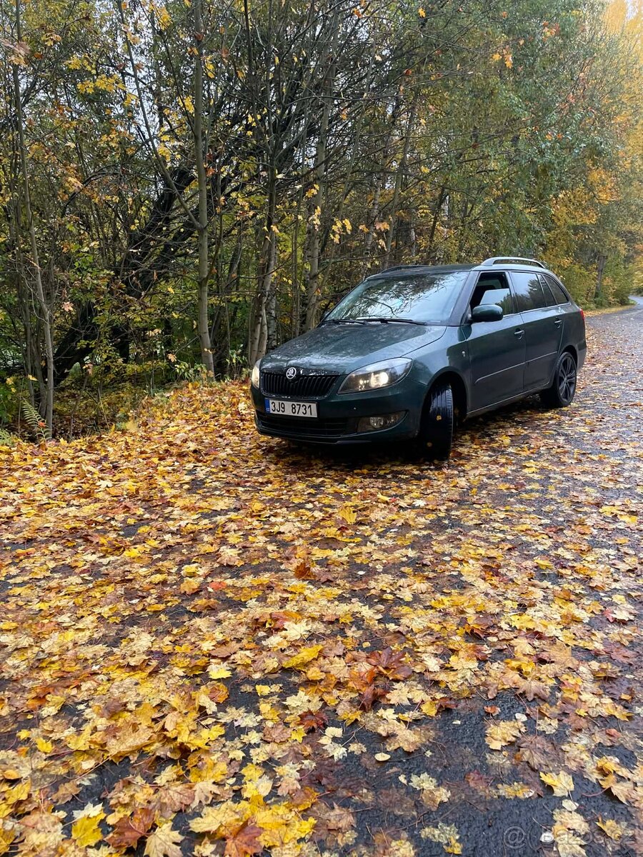 Škoda Fabia II Facelift 1.6 TDI - 2