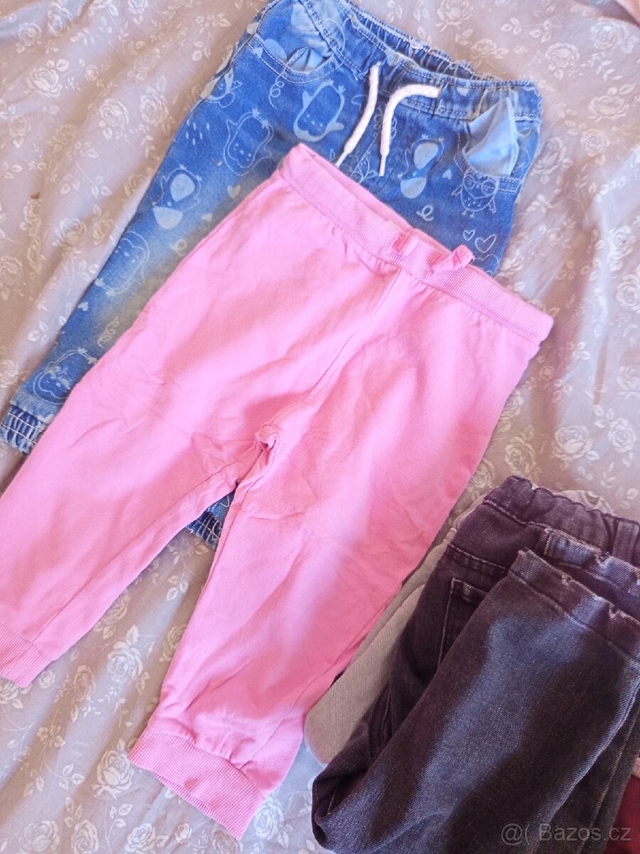 Dívčí oblečení vel. 80-98 - 2