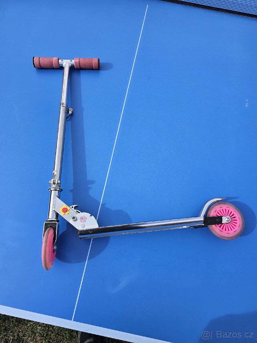 Koloběžka, dětská. - 2