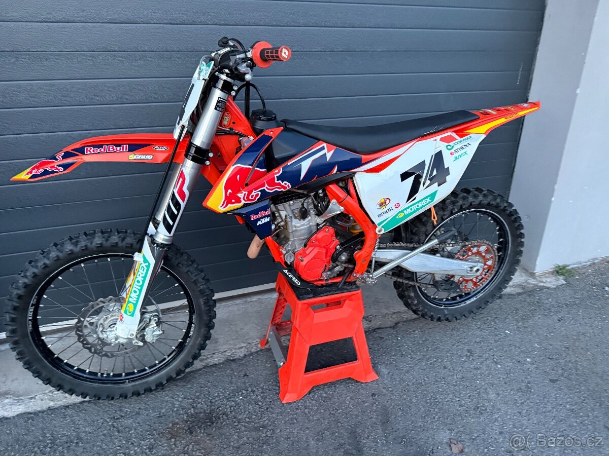 Ktm Sxf 350 2018 - 2